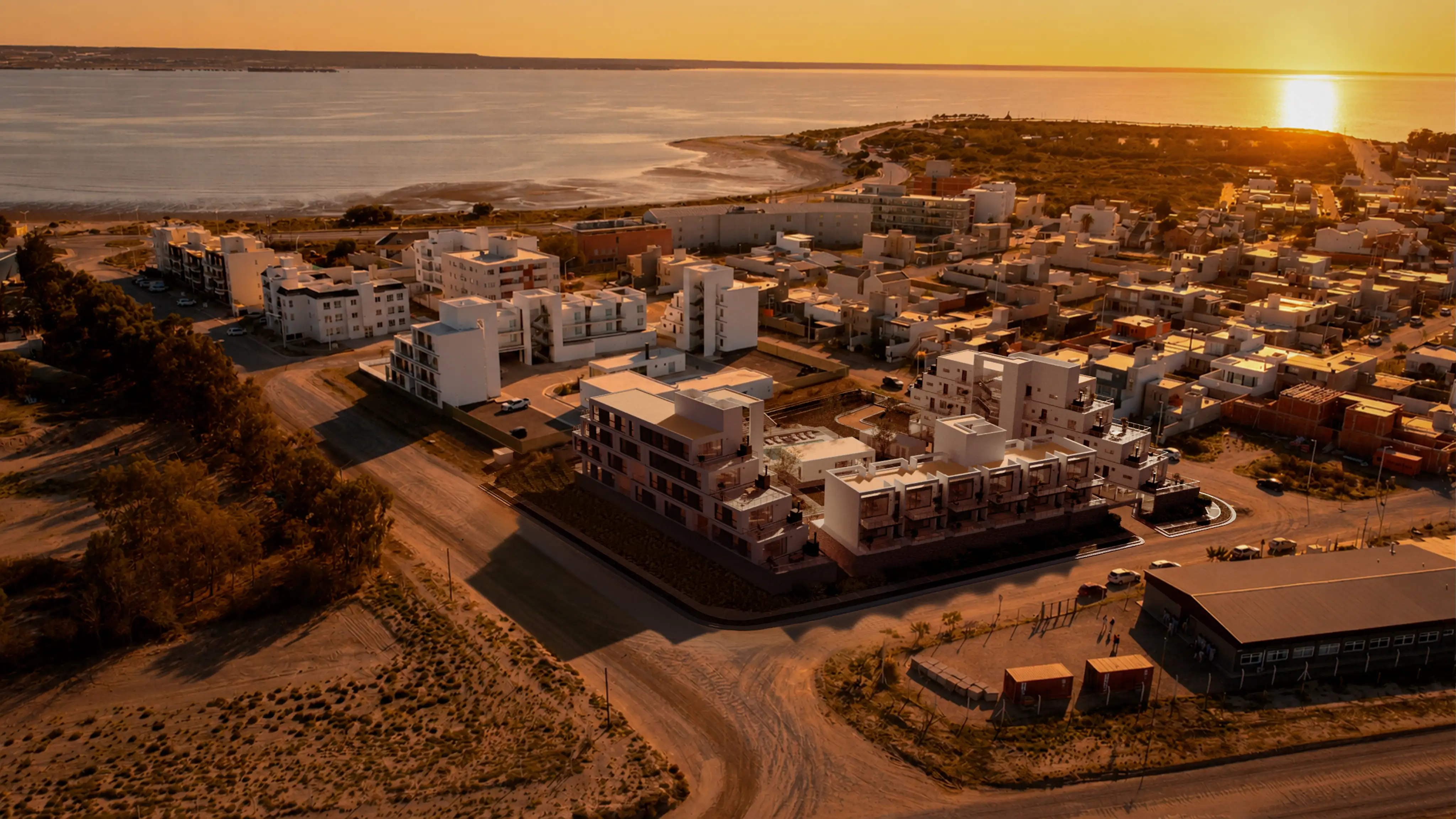 Puerto Madryn ubicación de Terrazas al Golfo II